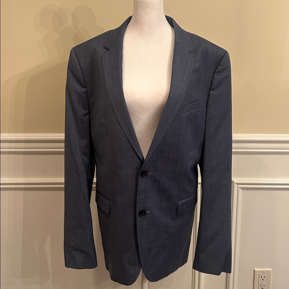 Men’s HUGO Boss Blue Two Piece Suit